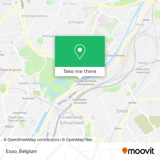 Esso map