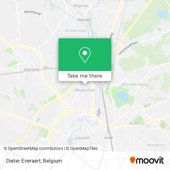 Dieter Everaert plan