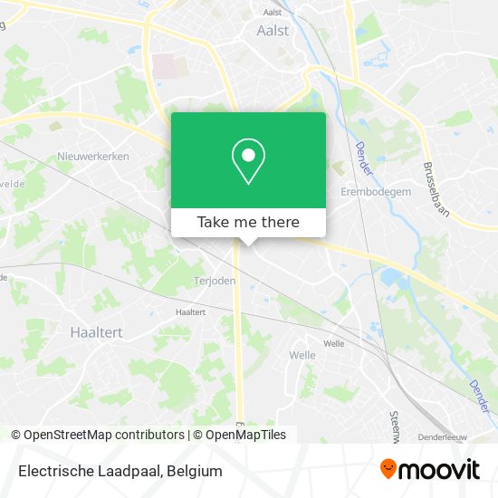 Electrische Laadpaal map