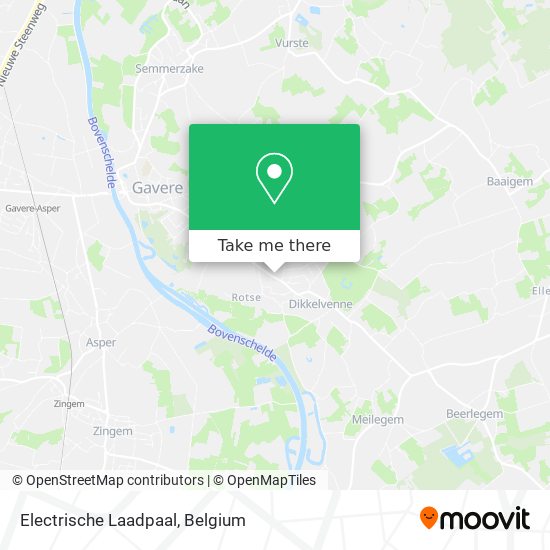 Electrische Laadpaal plan