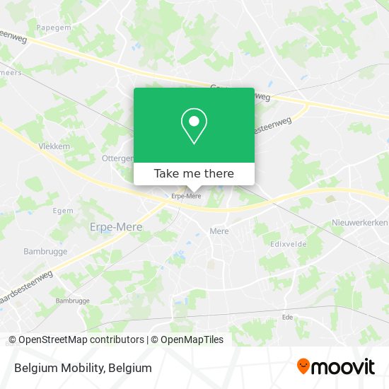 Belgium Mobility plan