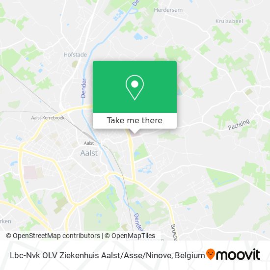 Lbc-Nvk OLV Ziekenhuis Aalst / Asse / Ninove map