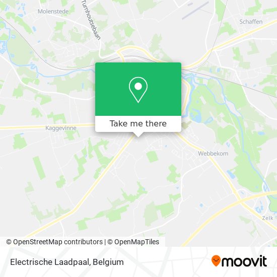 Electrische Laadpaal map