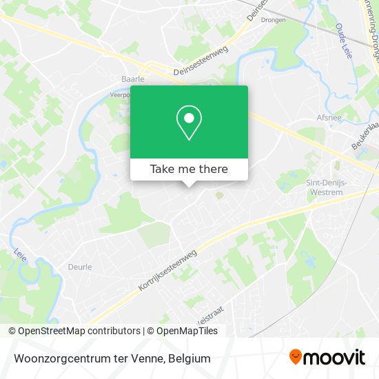 Woonzorgcentrum ter Venne plan