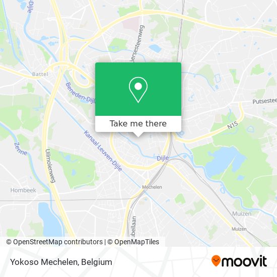 Yokoso Mechelen plan