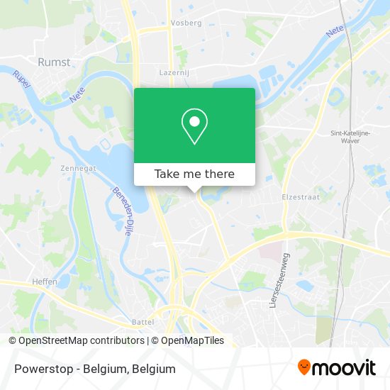 Powerstop - Belgium plan