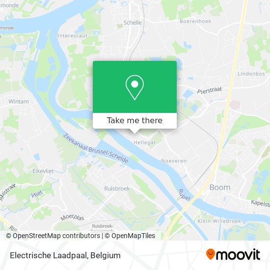 Electrische Laadpaal map