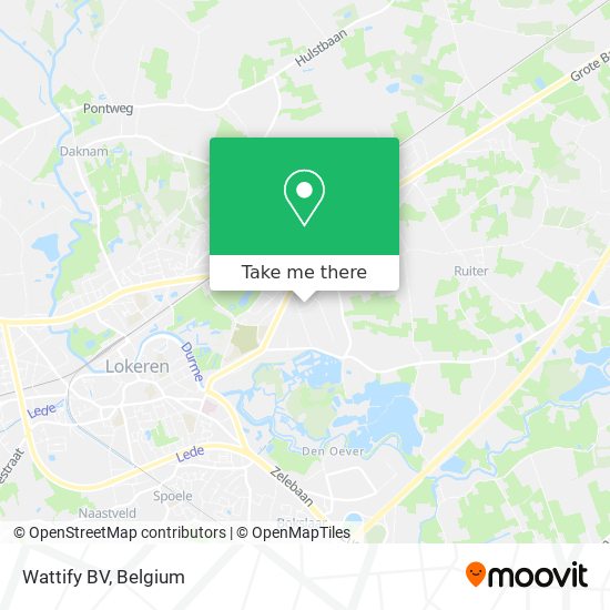 Wattify BV map