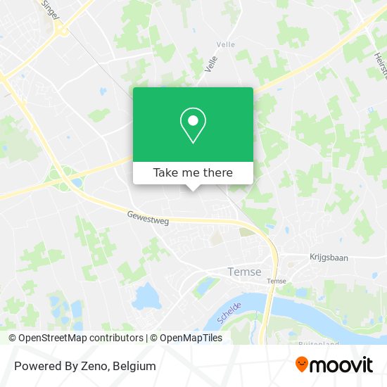 Powered By Zeno map
