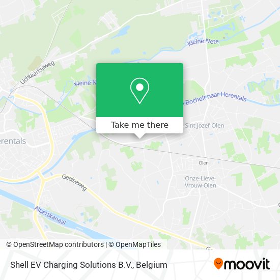 Shell EV Charging Solutions B.V. map