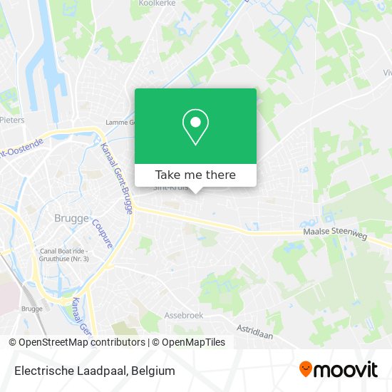 Electrische Laadpaal map