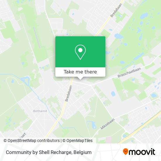 Community by Shell Recharge map