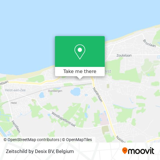 Zeitschild by Desix BV plan