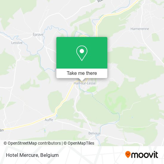 Hotel Mercure map