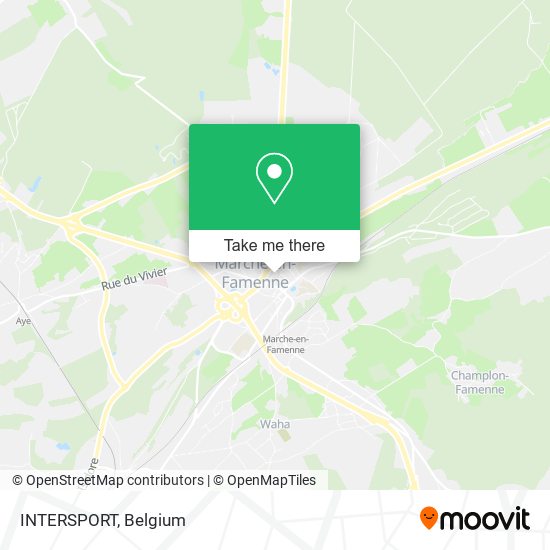 INTERSPORT map