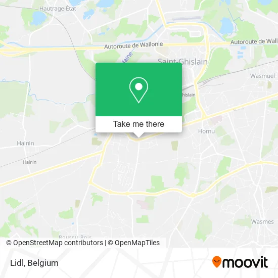 Lidl map