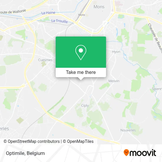Optimile map