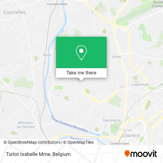 Turlot Isabelle Mme map