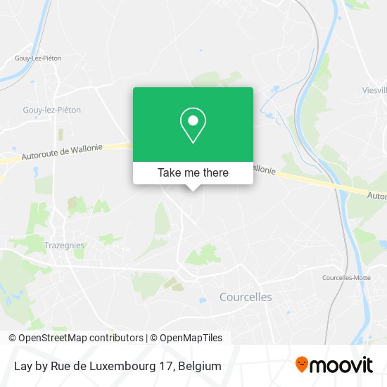 Lay by Rue de Luxembourg 17 map