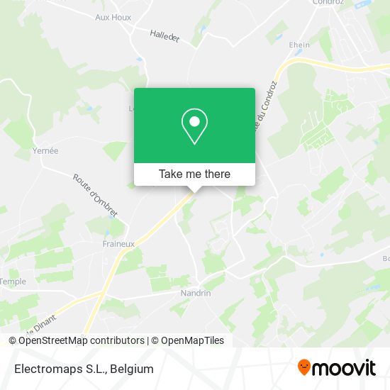 Electromaps S.L. map