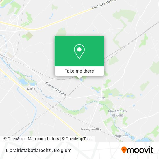 Librairietabatiãrechzl map