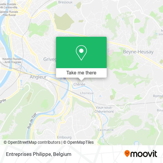 Entreprises Philippe plan
