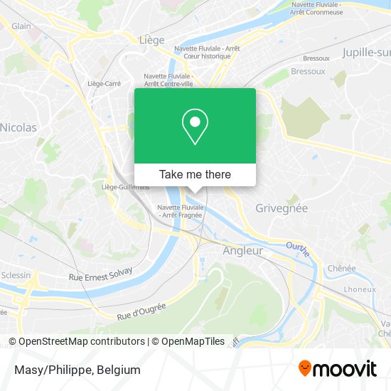 Masy/Philippe map