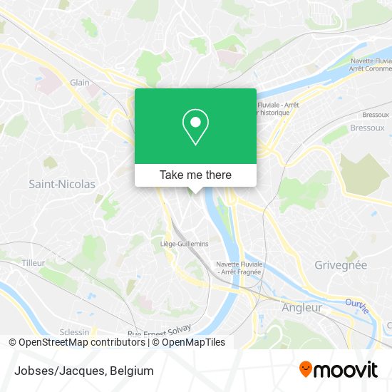 Jobses/Jacques map
