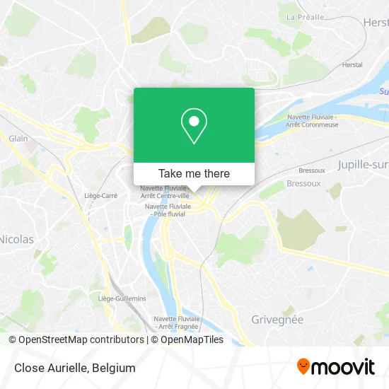 Close Aurielle map