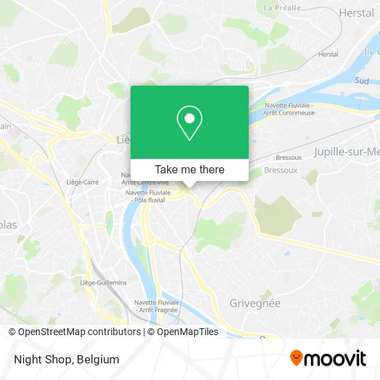 Night Shop map