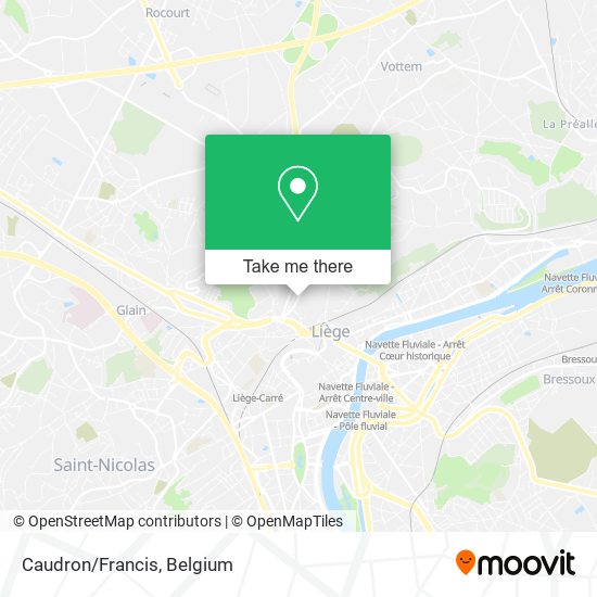 Caudron/Francis map