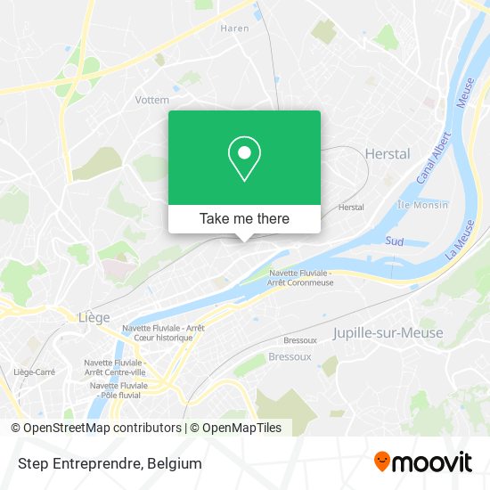 Step Entreprendre map