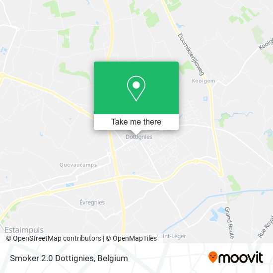 Smoker 2.0 Dottignies map