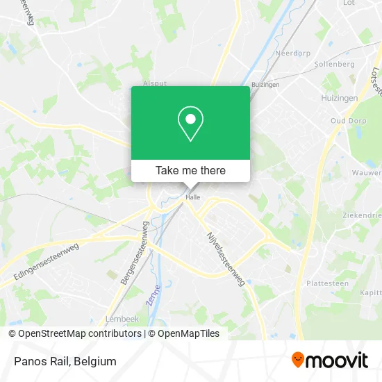 Panos Rail map