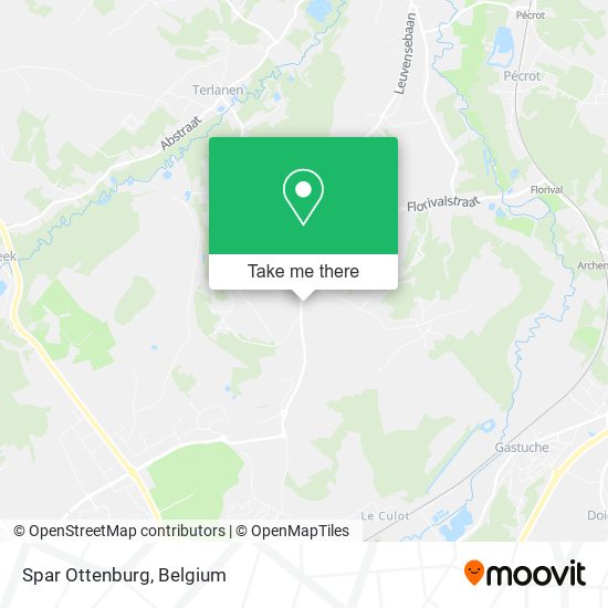 Spar Ottenburg map
