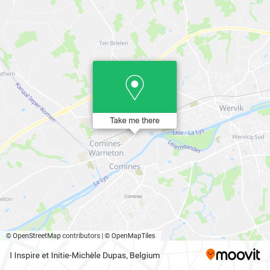 I Inspire et Initie-Michèle Dupas map