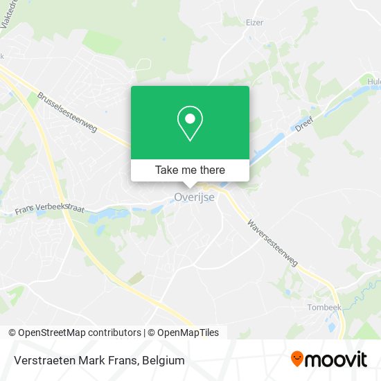 Verstraeten Mark Frans map