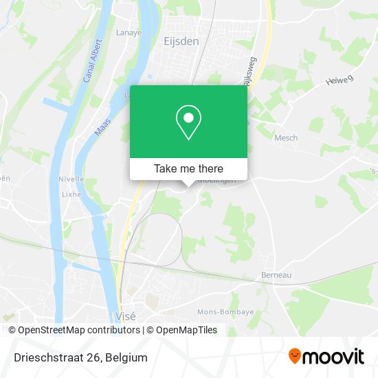 Drieschstraat 26 map