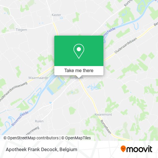 Apotheek Frank Decock plan