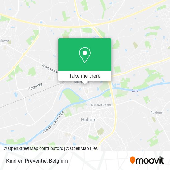 Kind en Preventie map