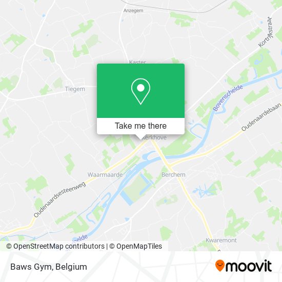 Baws Gym map