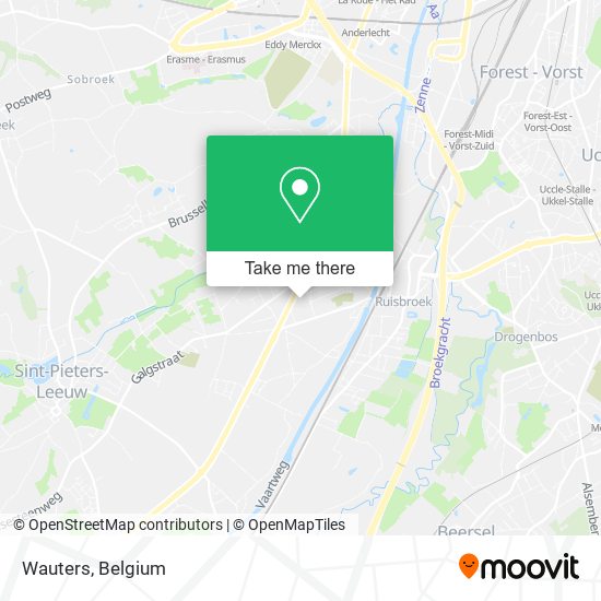 Wauters map