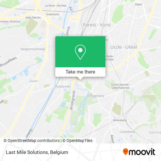 Last Mile Solutions plan