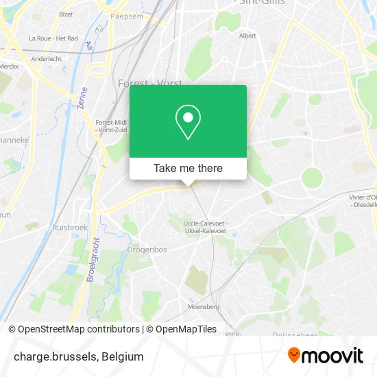 charge.brussels map