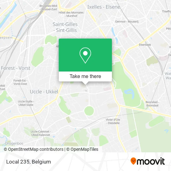 Local 235 map