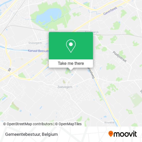 Gemeentebestuur plan