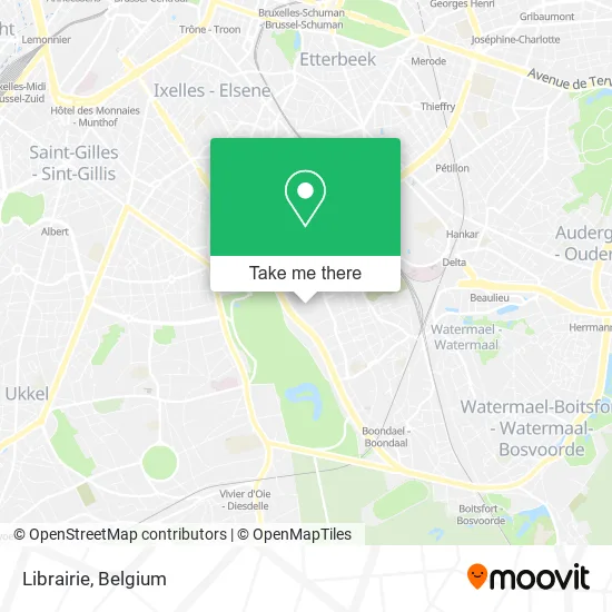 Librairie map
