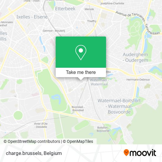 charge.brussels map