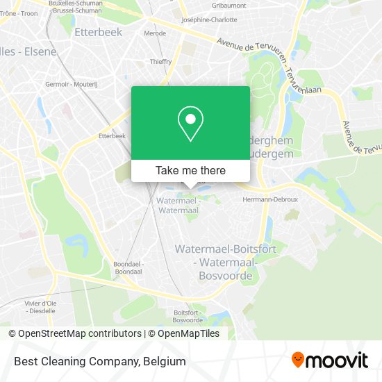 Best Cleaning Company plan