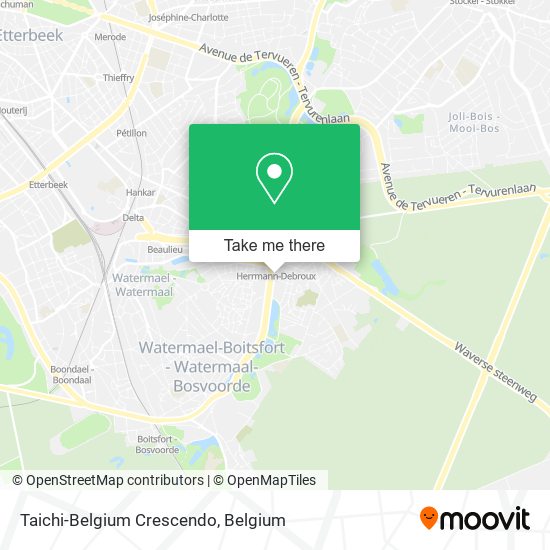 Taichi-Belgium Crescendo map